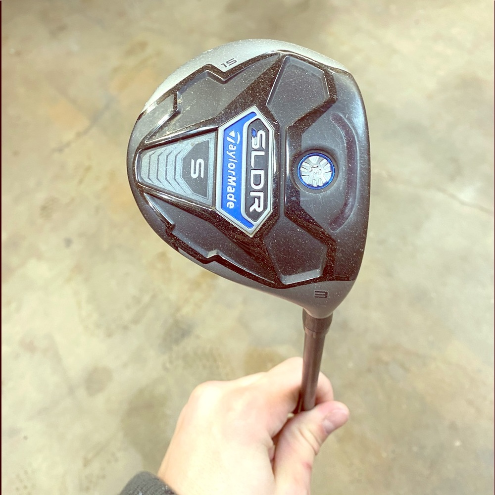 Taylormade SLDR 3 wood stiff flex